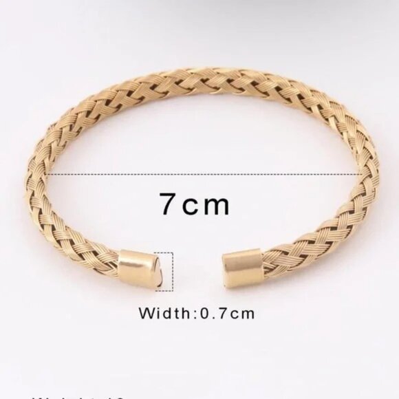 Julieta Braided Bracelet - Picture 3 of 4